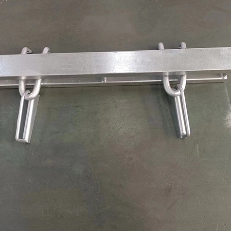 Steel frame formwork accessory